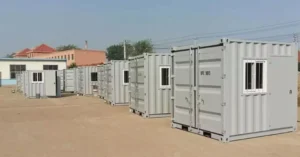 12ft Mini Shipping Container – Compact Secure Storage - Image 5