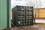 10ft One Trip Shipping Container Green – New CSC-Plated Storage Container - Image 4