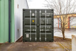 10ft One Trip Shipping Container Green – New CSC-Plated Storage Container - Image 2