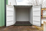 10ft One Trip Shipping Container Green – New CSC-Plated Storage Container - Image 3