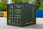 10ft One Trip Shipping Container Green, 10ft one trip shipping container, 10ft one trip container, 10 foot one trip shipping container, 10ft green shipping container, green 10ft shipping container, 10ft shipping container for sale, 10 foot shipping container for sale, 10ft storage container for sale, 10 foot storage container for sale, buy 10ft shipping container, buy 10 foot shipping container, buy 10ft storage container, new 10ft shipping container, new one trip shipping container, 10ft one trip container for sale, 10ft CSC plated container, CSC plated shipping container, 10ft Corten steel container, Corten steel shipping container, 10ft steel storage container, secure 10ft storage container, 10ft cargo container, compact shipping container for sale, 10ft container for sale, green storage container for sale, 10ft container with lockbox, 10ft shipping container with forklift pockets, 10ft shipping container with marine plywood floor, 10ft container for secure storage