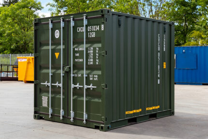 10ft One Trip Shipping Container Green, 10ft one trip shipping container, 10ft one trip container, 10 foot one trip shipping container, 10ft green shipping container, green 10ft shipping container, 10ft shipping container for sale, 10 foot shipping container for sale, 10ft storage container for sale, 10 foot storage container for sale, buy 10ft shipping container, buy 10 foot shipping container, buy 10ft storage container, new 10ft shipping container, new one trip shipping container, 10ft one trip container for sale, 10ft CSC plated container, CSC plated shipping container, 10ft Corten steel container, Corten steel shipping container, 10ft steel storage container, secure 10ft storage container, 10ft cargo container, compact shipping container for sale, 10ft container for sale, green storage container for sale, 10ft container with lockbox, 10ft shipping container with forklift pockets, 10ft shipping container with marine plywood floor, 10ft container for secure storage