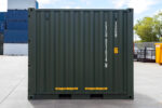 10ft One Trip Shipping Container Green – New CSC-Plated Storage Container - Image 5