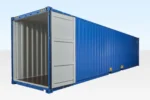 40ft High Cube Shipping Container – New One Trip Corten Steel Container - Image 3