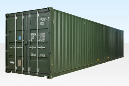40ft Shipping Container for Sale, 40ft shipping container, 40ft container for sale, buy 40ft shipping container, 40ft storage container, 40ft storage container for sale, 40ft cargo container, 40ft cargo container for sale, new 40ft shipping container, one trip 40ft container, 40ft Corten steel container, 40ft steel container, 40ft container USA, 40ft container for storage, 40ft commercial storage container, 40ft container for equipment storage, 40ft container for warehouse storage, 40ft container for construction, 40ft container for business storage, Green RAL 6007 shipping container, green 40ft shipping container, 40ft container with lockbox, 40ft container with forklift pockets, 40ft container with marine plywood floor, CSC plated 40ft container, 40ft container for sale USA, large shipping container for sale, 40ft cargo storage container, heavy duty 40ft shipping container