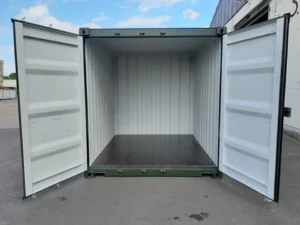 10 Foot High Cube Shipping Container - Image 3