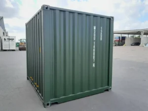 10 Foot High Cube Shipping Container - Image 4