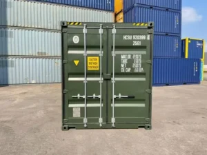20 Foot High Cube Shipping Container – New Steel Storage & Export Container - Image 3