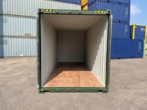 20 Foot High Cube Shipping Container – New Steel Storage & Export Container - Image 4