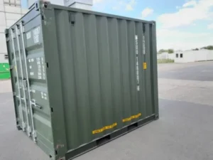 10 Foot High Cube Shipping Container - Image 7