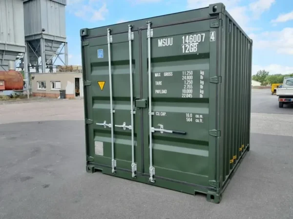 10 Foot High Cube Shipping Container, 10ft high cube shipping container, 10 ft high cube container, 10 foot shipping container, 10ft shipping container, high cube shipping container, high cube storage container, 10ft storage container, 10 foot storage container, new 10ft shipping container, new high cube shipping container, steel shipping container, COR-TEN steel shipping container, wind and watertight shipping container, shipping container for storage, shipping container for export, 10ft container for export, secure storage shipping container, 10ft cargo container, compact shipping container