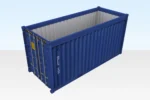 Open Top 40ft Shipping Container for Sale - Image 3