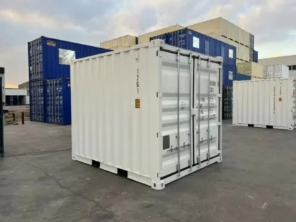 10 Foot High Cube Shipping Container White, 10ft high cube shipping container white, white 10ft shipping container, white high cube shipping container, 10 foot white shipping container, 10ft white storage container, 10 foot shipping container for sale, 10ft shipping container for sale, 10ft high cube shipping container for sale, white shipping container for sale, buy 10ft shipping container, buy 10 foot shipping container, buy white shipping container, buy high cube shipping container, high cube shipping container for sale, 10ft storage container for sale, white storage container for sale, new 10ft shipping container for sale, shipping container for storage, shipping container for export, 10ft container for export, COR-TEN steel shipping container, steel shipping container for sale, secure storage shipping container, 10ft cargo container