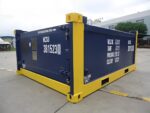 10ft DNV Half-Height Open Top Container for Sale, 10ft DNV container, 10ft half height container, 10ft open top container, DNV half height container, DNV container for sale, DNV offshore container, offshore container for sale, half height offshore container, open top offshore container, marine container for sale, offshore cargo container, oil and gas container, heavy duty offshore container, industrial cargo container, Corten steel offshore container, DNV 2.7-1 container, EN12079 container, certified offshore container, lifting container for sale, offshore lifting container, marine equipment container, heavy equipment storage container, industrial storage container, buy DNV container, 10ft offshore container USA, half height shipping container, specialized cargo container, offshore logistics container.