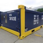10ft DNV Half-Height Open Top Container for Sale, 10ft DNV container, 10ft half height container, 10ft open top container, DNV half height container, DNV container for sale, DNV offshore container, offshore container for sale, half height offshore container, open top offshore container, marine container for sale, offshore cargo container, oil and gas container, heavy duty offshore container, industrial cargo container, Corten steel offshore container, DNV 2.7-1 container, EN12079 container, certified offshore container, lifting container for sale, offshore lifting container, marine equipment container, heavy equipment storage container, industrial storage container, buy DNV container, 10ft offshore container USA, half height shipping container, specialized cargo container, offshore logistics container.