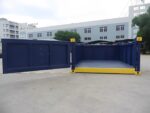 10ft DNV Half-Height Open Top Container for Sale – Offshore Certified - Image 5