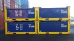 10ft DNV Half-Height Open Top Container for Sale – Offshore Certified - Image 4