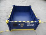 10ft DNV Half-Height Open Top Container for Sale – Offshore Certified - Image 3