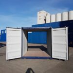 10ft Double Door Shipping Container for Sale – Front & Rear Access - Image 5