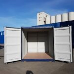 10ft Double Door Shipping Container for Sale – Front & Rear Access - Image 4