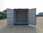 10ft Double Door Shipping Container for Sale – Front & Rear Access - Image 3
