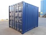 10ft Double Door Shipping Container for Sale – Front & Rear Access - Image 2
