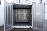 10ft Refrigerated Shipping Container for Sale – Thermo King Magnum Plus - Image 5