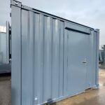10ft x 8ft Shipping Container Office for Sale - Image 3