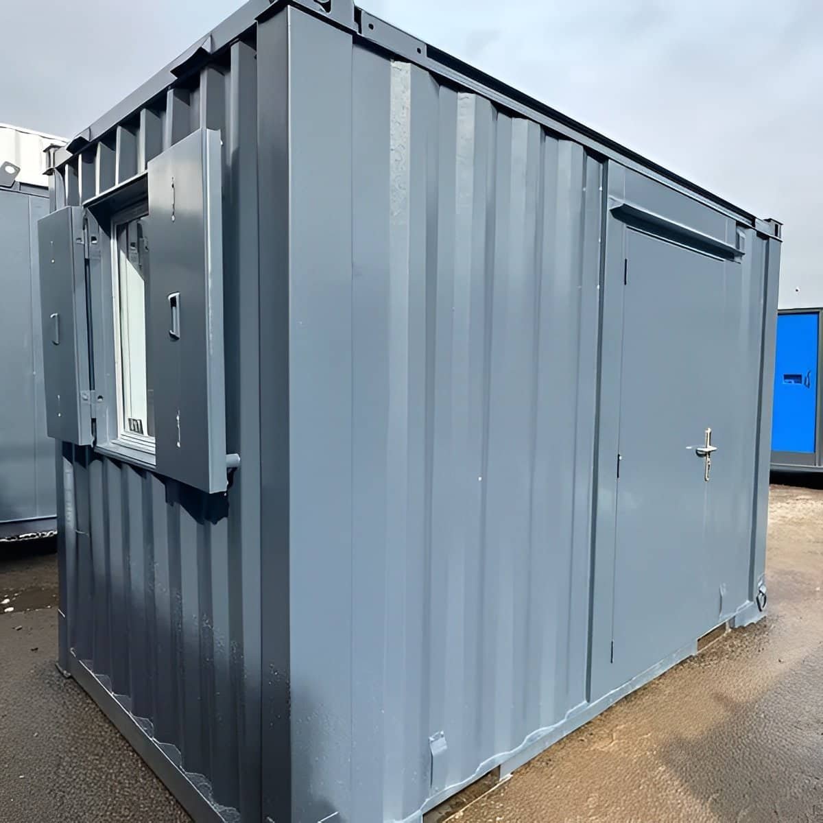 10ft-x-8ft-portable-shipping-container-office-anti-vandal-steel-building 10ft x 8ft Shipping Container Office for Sale, 10ft x 8ft container office, 10ft shipping container office, portable container office, anti-vandal office for sale, portable anti-vandal building, 10ft portable office, 10ft site office, shipping container office for sale, portable site office, construction site office, secure site office, anti-vandal site office, temporary office container, modular office container, mobile office container, 10ft modular office, construction office cabin, remote site office, security office container, guard office container, portable security cabin, site office for construction, insulated container office, container office with windows, container office with electrical, portable workspace, temporary commercial office, 10ft office cabin, steel portable office