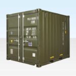 10ft Green One Trip Shipping Container for Sale, 10ft green shipping container, 10ft one trip shipping container, 10ft green container for sale, 10ft shipping container for sale, RAL 6007 shipping container, RAL 6007 green container, 10ft one trip container, new 10ft shipping container, almost new shipping container, 10ft Corten steel container, 10ft storage container, green storage container, 10ft steel storage container, 10ft cargo container, one trip container for sale, 10ft container with lockbox, 10ft container with forklift pockets, 10ft container with plywood floor, 10ft marine plywood container, 10ft ventilated shipping container, compact shipping container, small shipping container for sale, commercial storage container, construction storage container, farm storage container, residential storage container, secure storage container, 10ft cargo storage container, one trip storage container