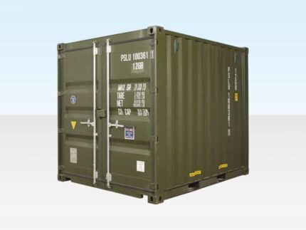 10ft Green One Trip Shipping Container for Sale, 10ft green shipping container, 10ft one trip shipping container, 10ft green container for sale, 10ft shipping container for sale, RAL 6007 shipping container, RAL 6007 green container, 10ft one trip container, new 10ft shipping container, almost new shipping container, 10ft Corten steel container, 10ft storage container, green storage container, 10ft steel storage container, 10ft cargo container, one trip container for sale, 10ft container with lockbox, 10ft container with forklift pockets, 10ft container with plywood floor, 10ft marine plywood container, 10ft ventilated shipping container, compact shipping container, small shipping container for sale, commercial storage container, construction storage container, farm storage container, residential storage container, secure storage container, 10ft cargo storage container, one trip storage container