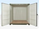 10ft Green One Trip Shipping Container for Sale - Image 4