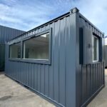 21ft x 8ft Custom Cabin Office for Sale - Image 10