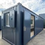 21ft x 8ft Custom Cabin Office for Sale - Image 9