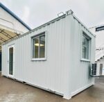 21ft x 8ft Custom Office Cabin for Sale, 21ft x 8ft office cabin, 21ft custom office cabin, 21ft office cabin for sale, 21ft portable office, 21ft modular office, 21ft x 8ft portable office, custom office cabin for sale, portable office cabin, modular office cabin, portable site office, construction site office cabin, commercial office cabin, remote office cabin, portable business office, insulated office cabin, galvanized steel office cabin, portable workspace, temporary office cabin, modular office for sale, 21ft office container, office cabin USA, portable office USA, buy office cabin, custom modular office, partitioned office cabin, portable project office, 21ft site office, 168 sq ft office cabin