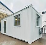 21ft x 8ft Custom Office Cabin for Sale - Image 9