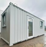 21ft x 8ft Custom Office Cabin for Sale - Image 8