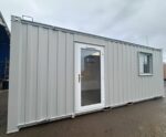 21ft x 8ft Custom Office Cabin for Sale - Image 6