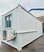 21ft x 8ft Custom Office Cabin for Sale - Image 4
