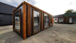 24ft x 10ft Site Office Marketing Suite for Sale - Image 9