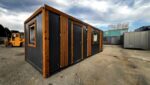 24ft x 10ft Site Office Marketing Suite for Sale - Image 4