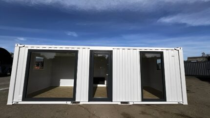 24ft x 9ft Site Office Marketing Suite for Sale, 24ft x 9ft site office, 24ft x 9ft marketing suite, site office marketing suite, site office for sale, marketing suite for sale, portable site office, modular site office, construction site office, real estate marketing suite, real estate sales office, property sales office, portable marketing office, modular marketing suite, construction office cabin, commercial site office, portable office cabin, insulated site office, galvanized steel office, temporary site office, project management office, property development office, client meeting office, portable showroom, modular showroom, sales office cabin, site office cabin for sale, office cabin for sale, portable commercial office, modular commercial building