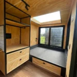 Custom 20ft Cozy Cabin Container House for Sale - Image 3